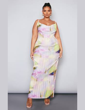 Shop PrettyLittleThing Women's Purple Maxi Dresses up to 55% Off