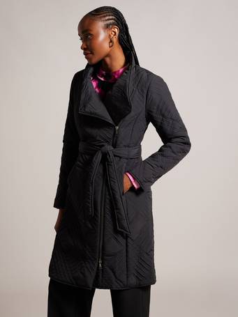 FARAAE - BLACK, Jackets & Coats