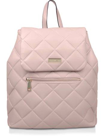 Carvela pink outlet backpack