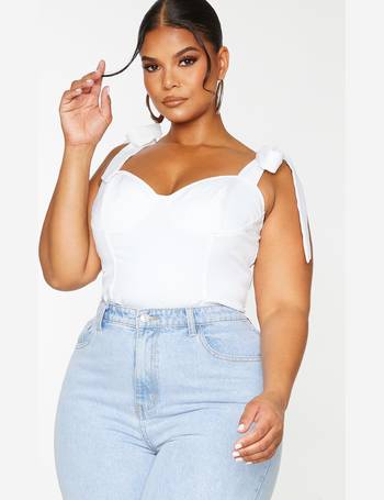 PrettyLittleThing Plus Size Tops - up ...