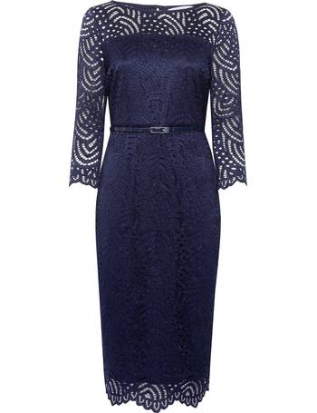 Lily and store franc navy dress