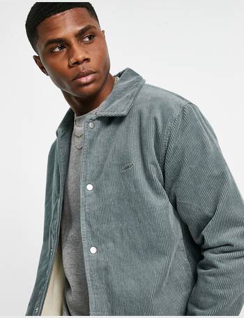 Levi's borg lined clearance coach jacket