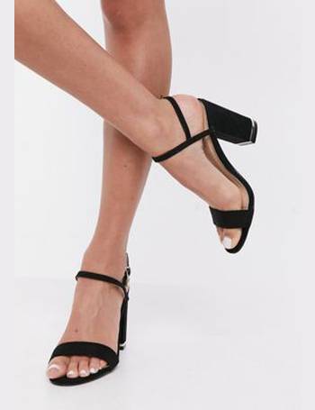 Office modesty block heel on sale sandals