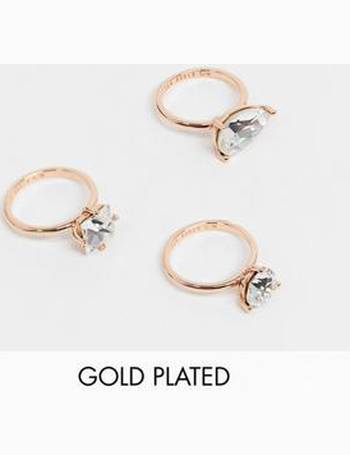 Ted baker ring rose on sale gold