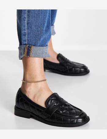 ladies wide loafers