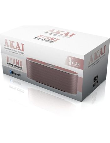 Akai dynamx best sale bluetooth speaker