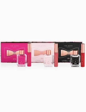 ted baker perfume and lip gloss set