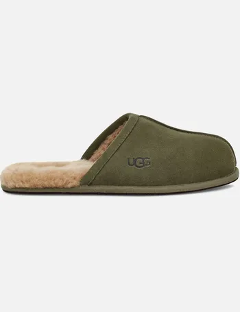 navy ugg mens slippers