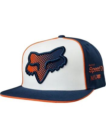 fox racing snapback hat