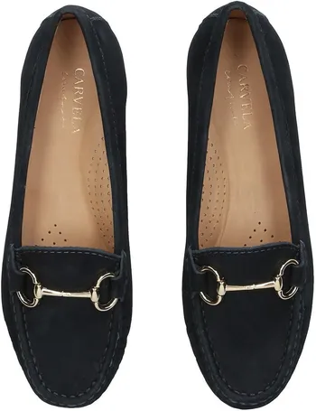 carvela comfort christina loafers