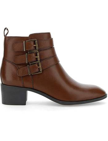 lotus wide fit ankle boots