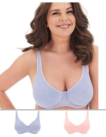 2 Pack Slimma Cotton Full Cup Bras