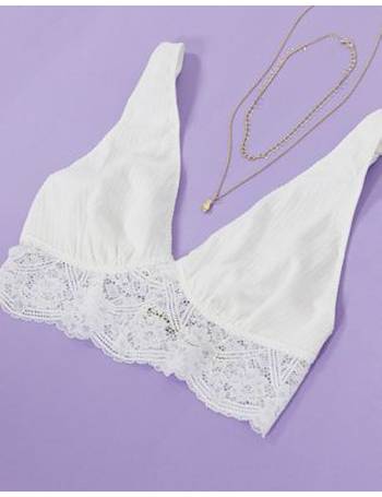 Shop Free People White Bralettes up to 70% Off