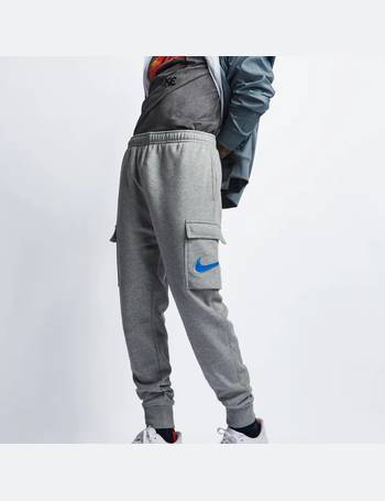 nike double swoosh cargo joggers