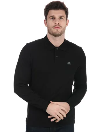 cp company long sleeve polo sale