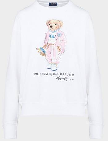 polo ralph lauren picnic bear crew neck sweatshirt