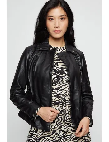 ladies leather jackets at debenhams