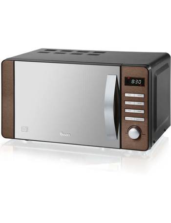 Copper microwave deals argos