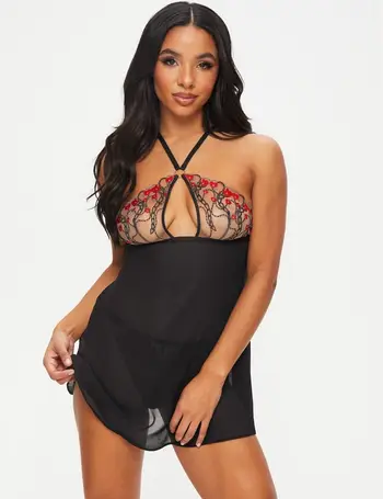 Ann Summers Theodora jumpsuit in black