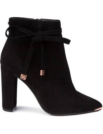 ted baker boots suede