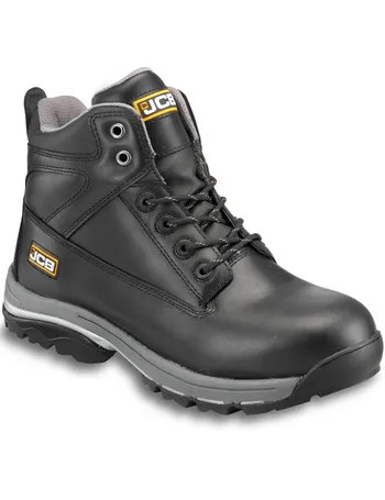 jcb work boots b and q