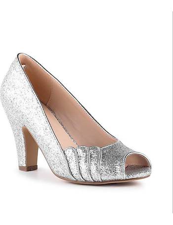 jd williams silver shoes