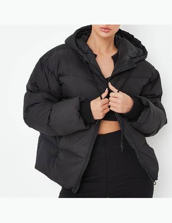 Missguided black hotsell puffer jacket