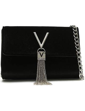 ilt Gylden Alexander Graham Bell Shop Valentino By Mario Valentino Black Fringe Bags For Ladies up to 30%  Off | DealDoodle