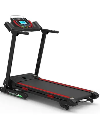 powertech t900 elite motorised folding running treadmill