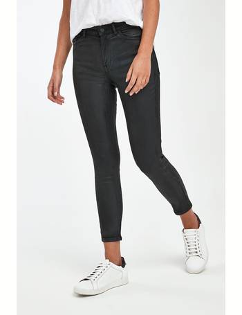 next coated jeans