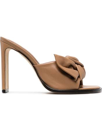 Nicholas Kirkwood 105mm Twist Tie Mules