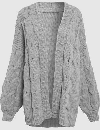 next chunky knit cardigan