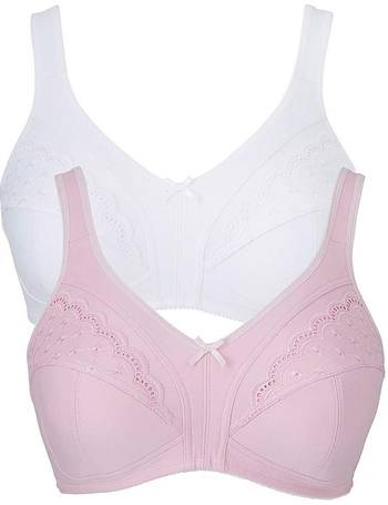 Naturally Close Front Fastening Bras