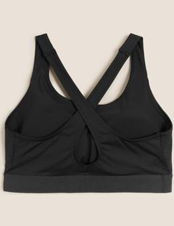 Animal Print Medium Impact Sports Bra