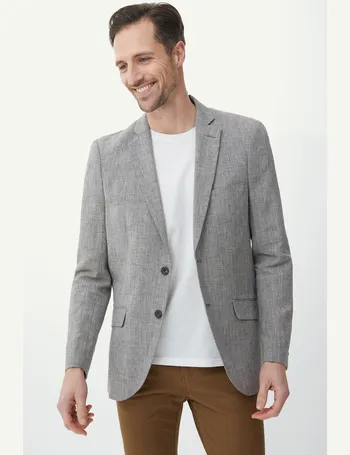 debenhams linen suit