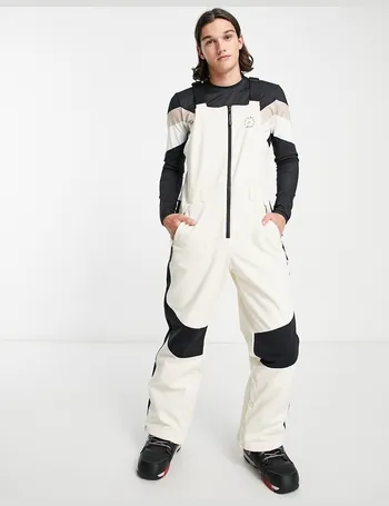 South Beach ski stirrup trousers in cream