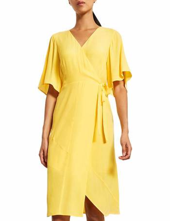 Mint velvet yellow on sale dress