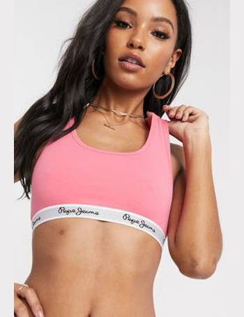 Shop Pepe Jeans Comfort Bras up to 75% Off