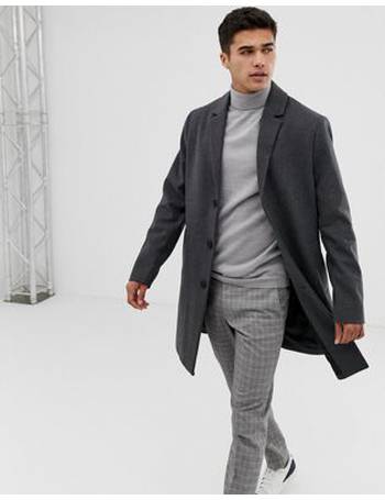 Shop Kiomi Wool Coats for Men up to 50% Off | DealDoodle