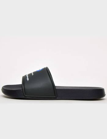 Ben Sherman Sliders Black Slip On Sandals Shower Beach Shoes Slides 
