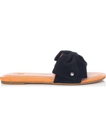 Shop UGG Women s Bow Sandals up to 60 Off DealDoodle