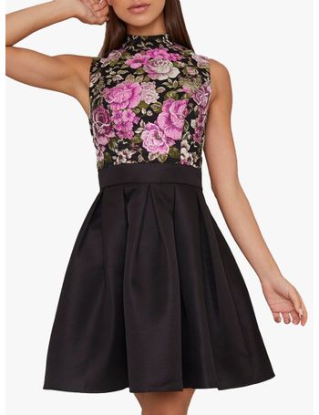 Shop Chi Chi London Black Wedding Guest Dresses up to 50 Off