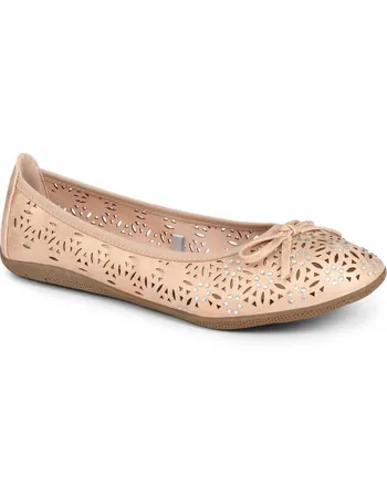 pointed ballet pumps uk