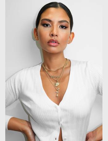 Baby girl hot sale necklace missguided