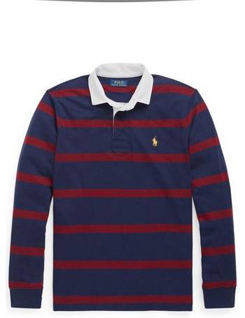 Polo Ralph Lauren Rugby Shirts, Ralph Lauren Red And Blue Rugby Shirt