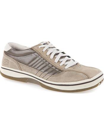 Shop Skechers Leather Trainers for Men 