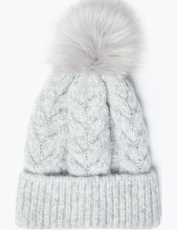 marks and spencer bobble hat