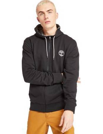 timberland mens zip up hoodie