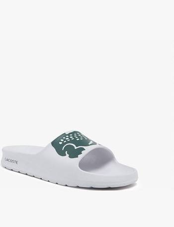 sports direct lacoste sliders