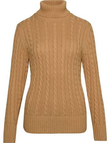 Cotton Roll Neck - House of Bruar